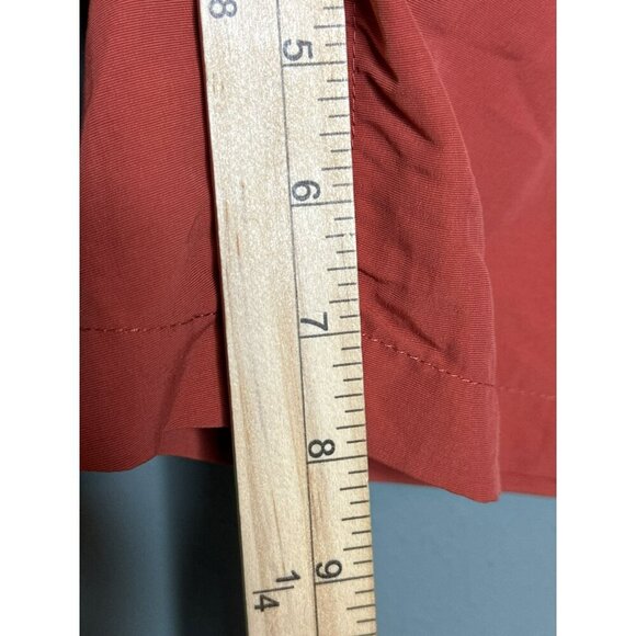 Orvis Men's XL Jackson Stretch Quick-Dry Shorts Burnt Orange - Picture 7 of 12